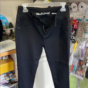 Wallflower Black High Rise Jeans Slim Fit